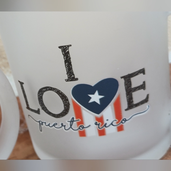 Puerto Rico Mugs. Set of 2 - New - Picture 6 of 10